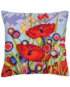 Red Poppies Collection d'Art 5233