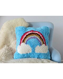 Gratis patroon smyrna regenboog kussen