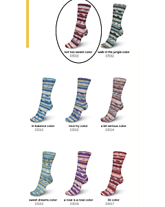 Schachenmayr Regia Cotton Color Tutti Frutti 4-ply kl.2426 Appel