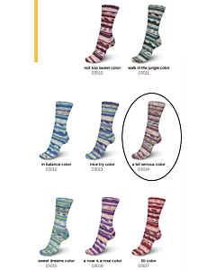 Schachenmayr Regia Cotton Color Tutti Frutti 4-ply kl.2426 Appel