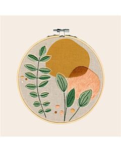 Restyle borduurpakket vogels vrij borduren