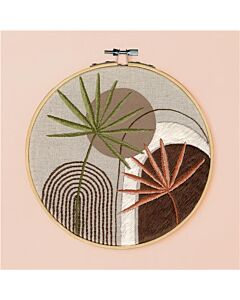 Restyle borduurpakket bogen natuur vrij borduren