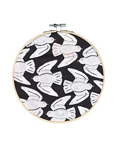 Restyle borduurpakket vogels vrij borduren