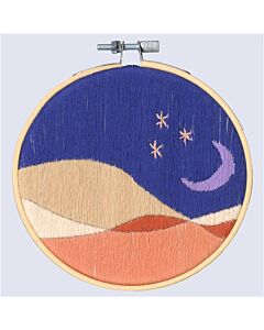 Restyle borduurpakket vogels vrij borduren