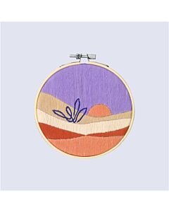 Restyle borduurpakket vogels vrij borduren