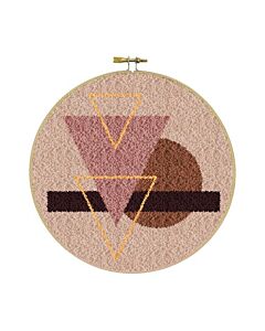 Restyle punchpakket abstract roze