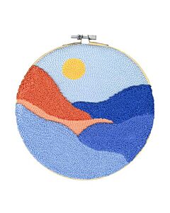 Restyle punchpakket abstracte zee