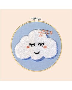 Restyle punchpakket wolk blauw