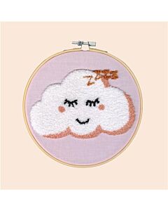 Restyle punchpakket wolk roze