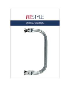 Restyle tassen handvat 20cm aluminium