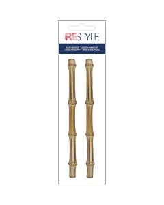 Restyle tassen handvat 23.5cm bamboe