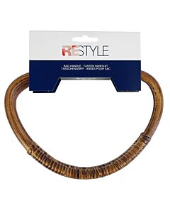 Restyle tassen handvat Rotan 18,5x13cm
