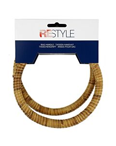 Restyle tassen handvat Rotan rond 14cm