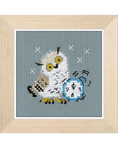 Borduurpakket Alarm Clock van Riolis 1664 om te borduren