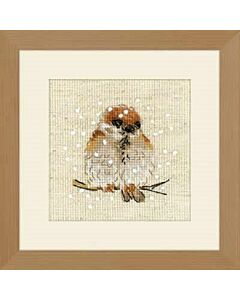 Borduurpakket mus met telpatroon Riolis 1680