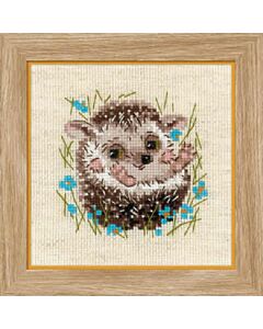 Riolis borduurpakket  kleine egel om te borduren 1753