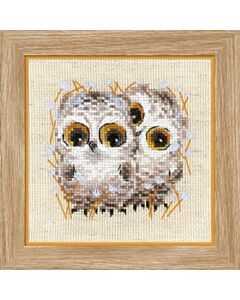 Riolis borduurpakket kleine uiltjes 1755 telpatroon