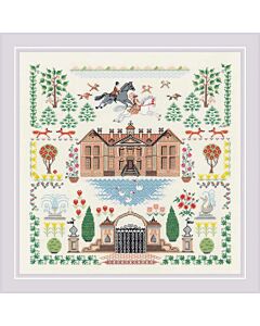 Borduurpakket My House van Riolis 1917 om te borduren