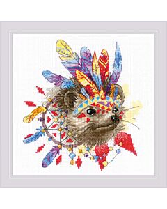 Riolis borduurpakket  Thorny Tribe  om te borduren 1944