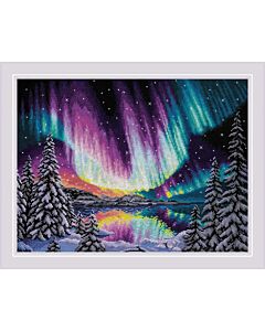 Borduurpakket Noordelijk Sprookje van Riolis 2038 om te borduren