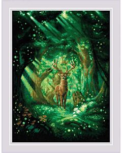 Riolis borduurpakket Forest Spirit 2116
