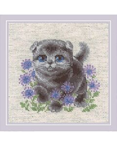 Riolis borduurpakket Kitten 2120 telpatroon