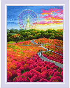 Riolis borduurpakket Hitachi Seaside Park 2130.