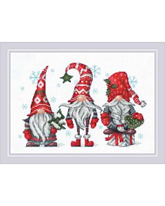 Riolis borduurpakket Gnomes 2171 telpatroon