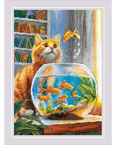 Riolis borduurpakket geconcentreerde observatie 2218 telpatroon