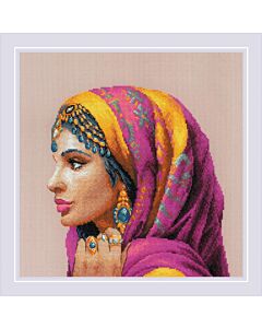 Riolis borduurpakket 'middle east women' 2248 telpatroon