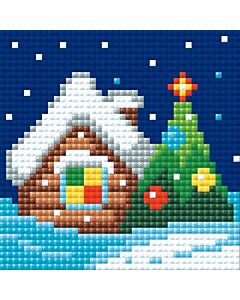 Diamond Mosaic Christmas Eve van Riolis ri-am0004  