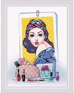 Riolis borduurpakket Velvet Look 0090 PT