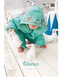Rico Design borduurboek Baby Circus Nr.144