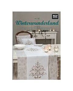 Rico Design borduurboek winter wonderland Nr.128