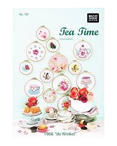 Rico Design borduurboek Tea Time Nr.132 