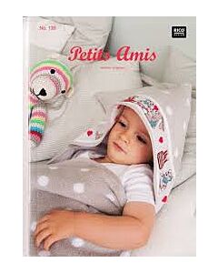 Rico Design borduurboek Petits Amis Nr.139 met geboorte borduurpatronen 