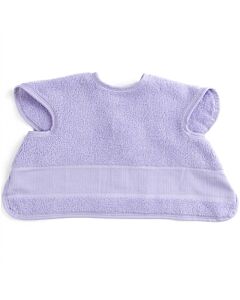 Rico Design Baby slab met mouw en aida rand om te borduren lila 147021