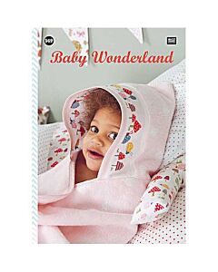 Rico Design borduurboek Baby Wonderland Nr.149 met borduurpatronen voor geboorte
