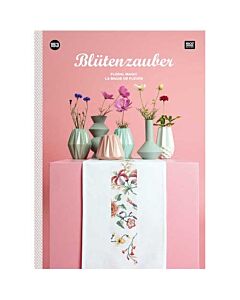 Rico Design borduurboek Bloemenpracht Nr.153