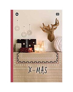 Rico Design borduurboek X-mas Nr.156 met kerst borduurpatronen