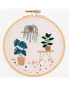 Rico Design borduurpakket botanical vrij borduren