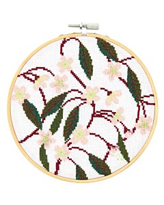 Rico Design borduurpakket kersenbloesem