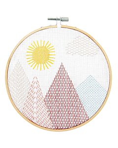 Rico Design borduurpakket Sashiko landschap