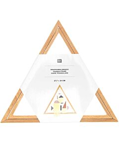 Rico Design decoratief frame in de vorm van een huis 20x16,5cm groot