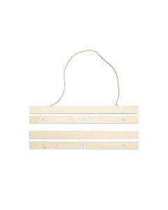 Rico Design houten ophangset met magneten