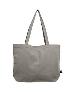 Rico Design katoenen tassen met lang hengsel grijs