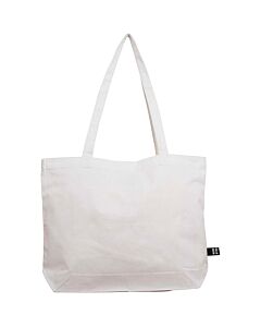 Rico Design katoenen tassen met lang hengsel wit