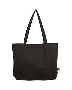 Rico Design katoenen tassen met lang hengsel zwart