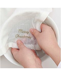 Rico Design plak en borduur vrij borduren pakket Merry Christmas