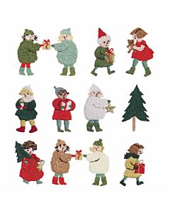 Rico Design plak en stik kinderen vrij borduren